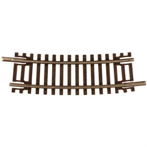 Atlas 2011 N Scale Code 55 10" Radius Curve Track Half Curve - 6pcs