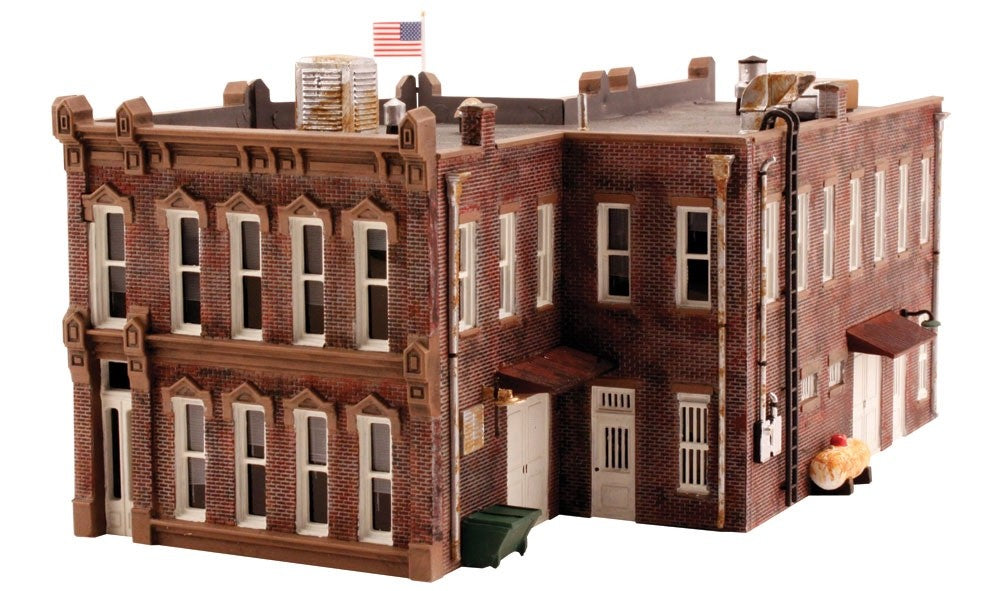 Woodland Scenics DPM 12500 HO Scale County Courthouse Building Kit