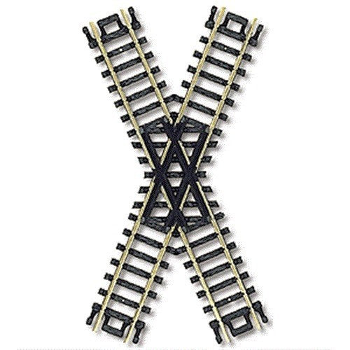 Atlas 2567 N Scale Code 80 Nickel Silver 45 Degree Crossing