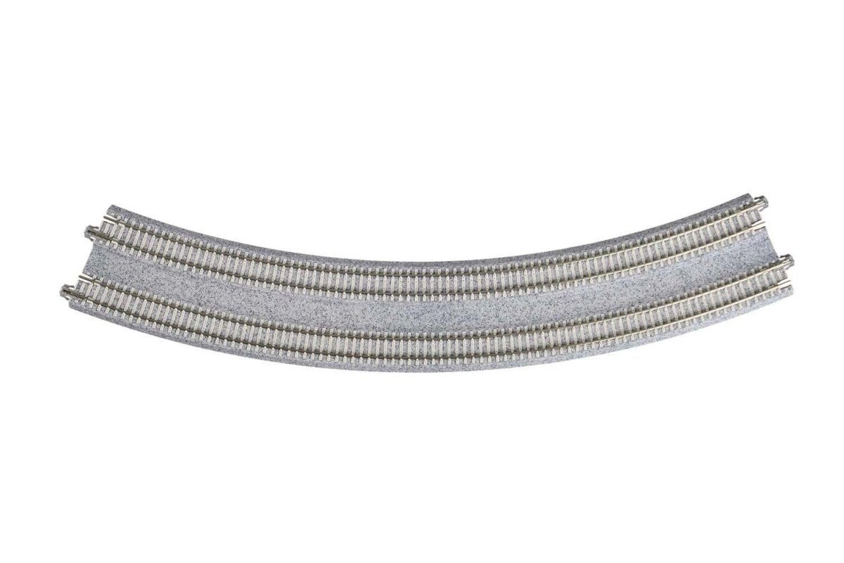 KATO 20 - 185 N Scale Unitrack R480mm/R447mm Wood - Tie Double Curve 45° - 2 - Pack - Oakville Model Trains Depot