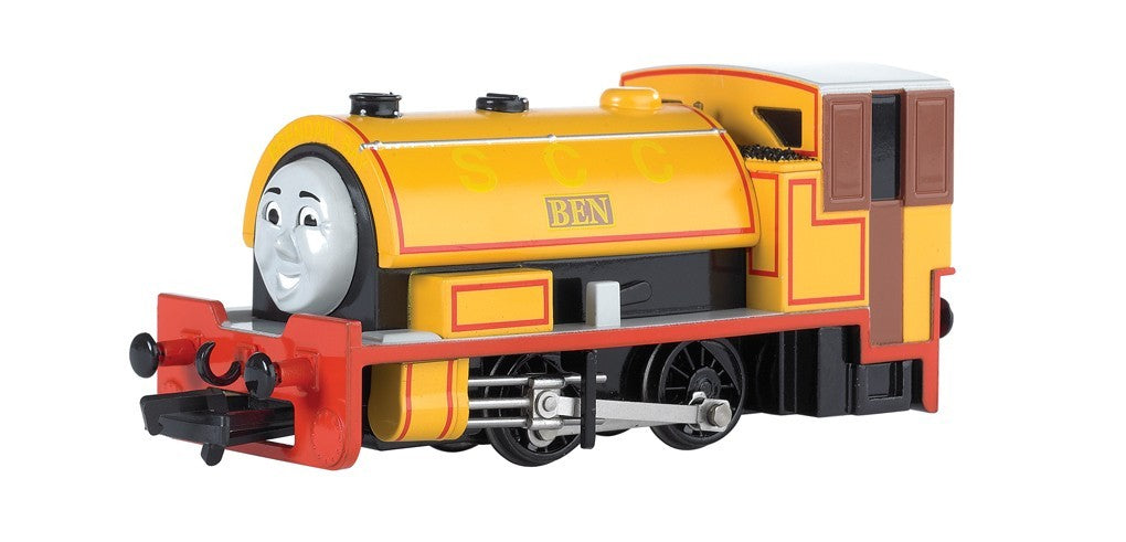 Bachmann HO Thomas & Friends Ben Puller/Pusher Locomotive w/Moving Eyes 58806
