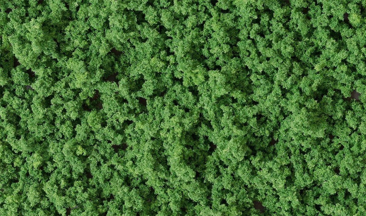 Woodland Scenics FC1636 Underbrush Medium Green Shaker