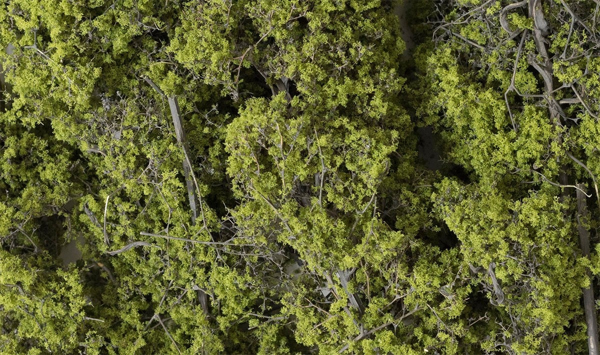 Woodland Scenics 1132 Fine-Leaf Foliage™ Light Green