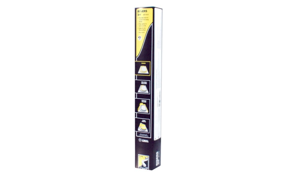 Woodland Scenics ST1414 3/4" Risers - 4pcs