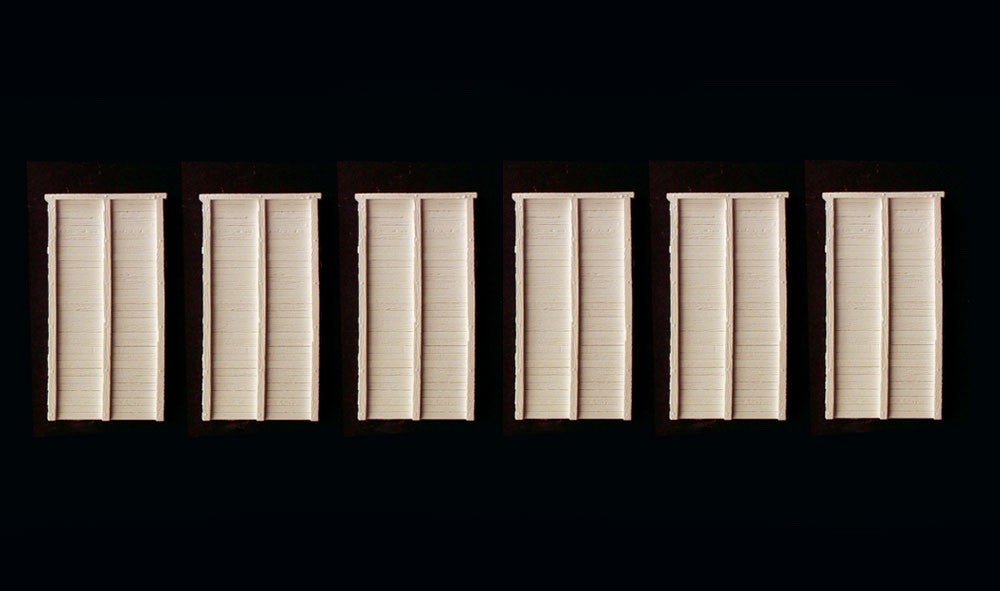 Woodland Scenics 1160 N Scale Timber Retaining Walls 6pcs - Oakville Model Trains Depot