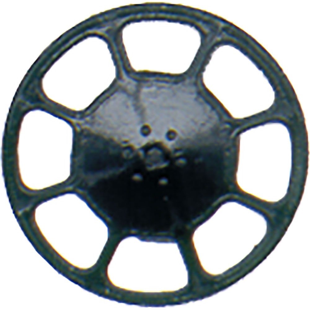 Kadee #2045 HO Modern Brake Wheel Black - Freight Car Detail Parts
