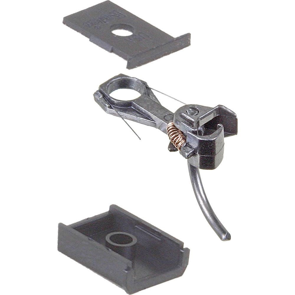 Kadee 147 HO Scale Whisker® Metal Couplers with Gearboxes - Medium (9/32") Underset - Oakville Model Trains Depot
