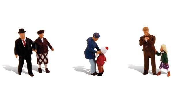 Woodland Scenics A1956 HO Scale Young & Old - Oakville Model Trains Depot
