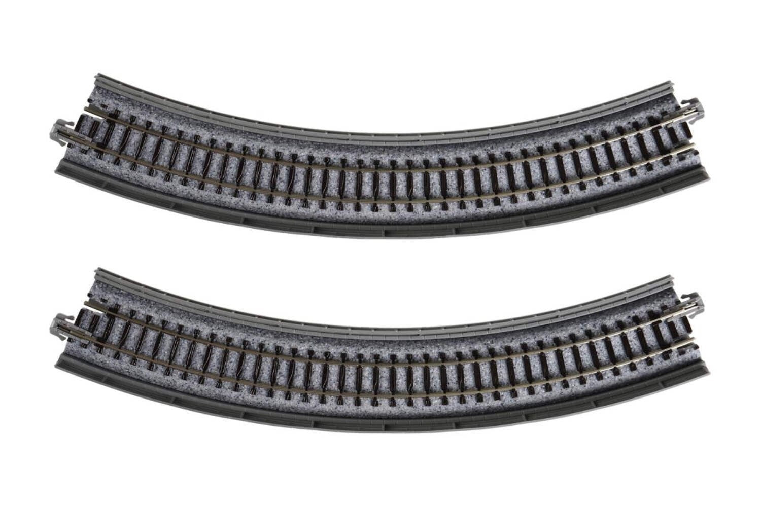 Kato 20-505 N Scale 249mm (9-3/4") Radius 45-Degree Viaduct - 2pcs