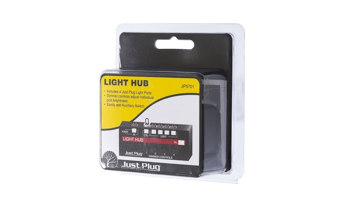 Woodland Scenics JP5701 Just Plug Light Hub