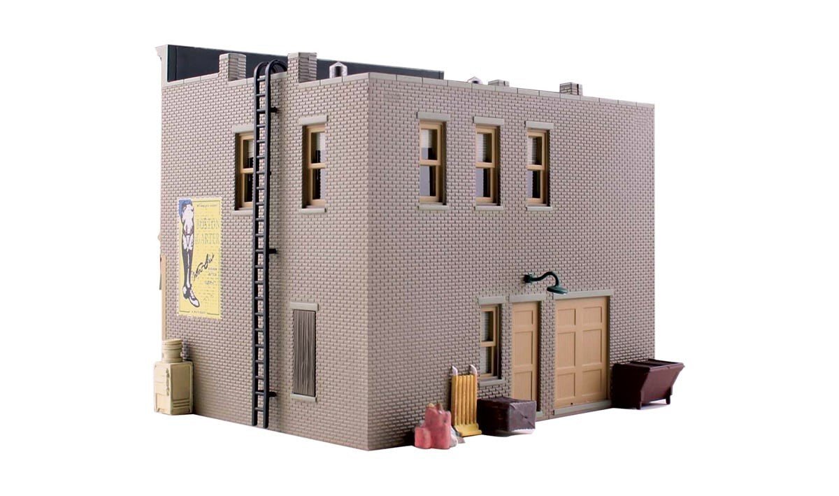 Woodland Scenics BR4925 N Scale Built - & - Ready Lubener's General Store - Oakville Model Trains Depot