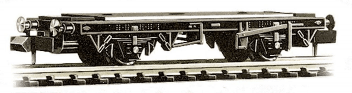 Peco NR - 122 N Scale Wheelbase Steel Type Chassis Kit - Oakville Model Trains Depot