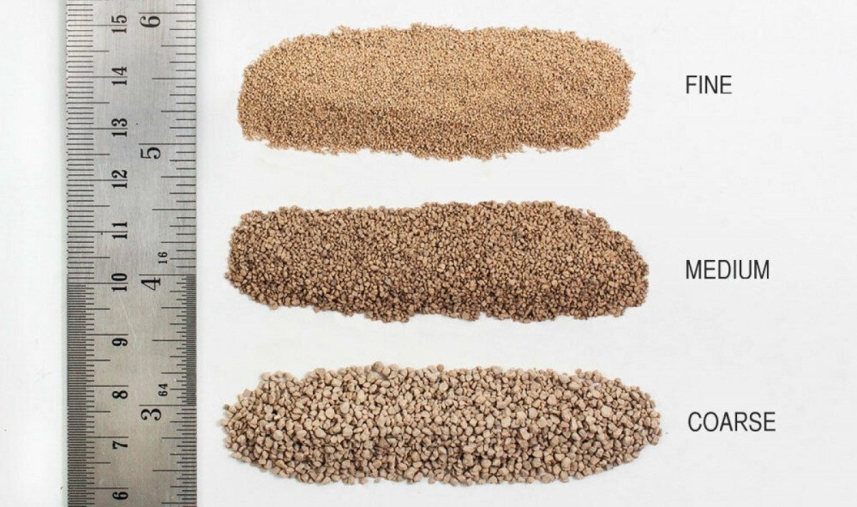 Woodland Scenics B80 Buff Medium Ballast Bag - Oakville Model Trains Depot