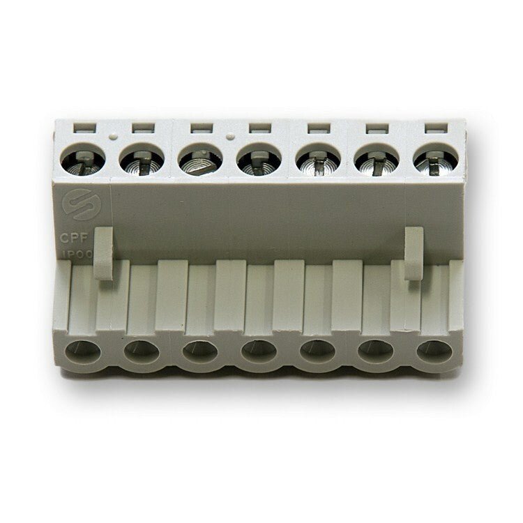 Digitrax BOOSTERTERMPLUG Replacement Gray Terminal Plug (Booster) - Oakville Model Trains Depot