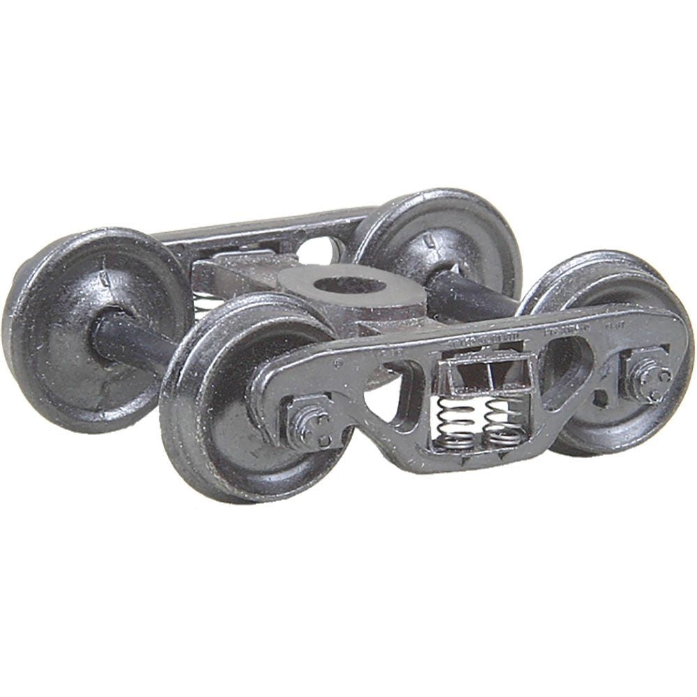 Kadee #558 HO Barber® S-2 70-Ton Roller Bearing Self Centering w/33" Wheels