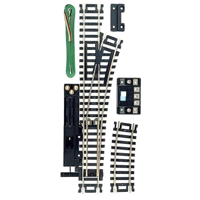Atlas 851 HO Scale Code 100 RH Right Hand Remote Control Snap-Switch Turnout