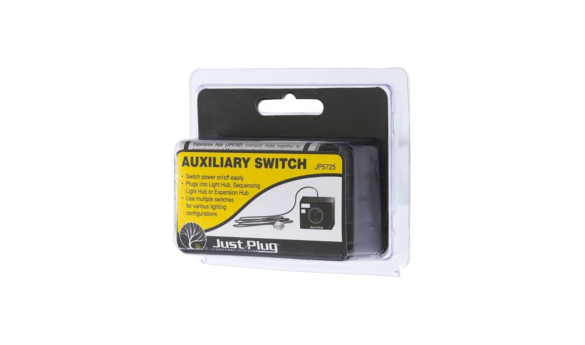 Woodland Scenics JP5725 Just Plug Auxiliary Switch