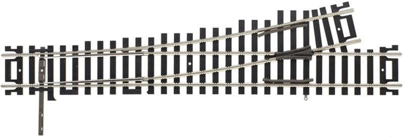 Atlas 391 HO Scale Code 100 #4 LH Left Hand CustomLine Mark-V Turnout