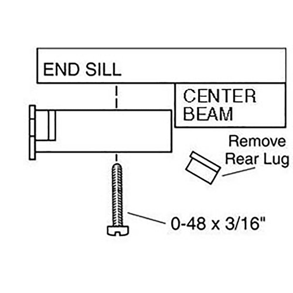Kadee 178 HO Scale 158 Whisker® Metal Couplers & Gearboxes Medium (9/32") Centerset - Oakville Model Trains Depot