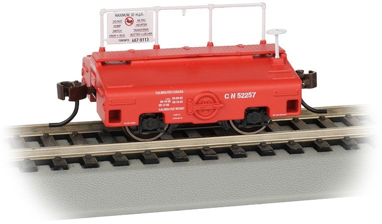 Bachmann 74403 HO Scale Test Weight Car Canadian National CN #52257 - New