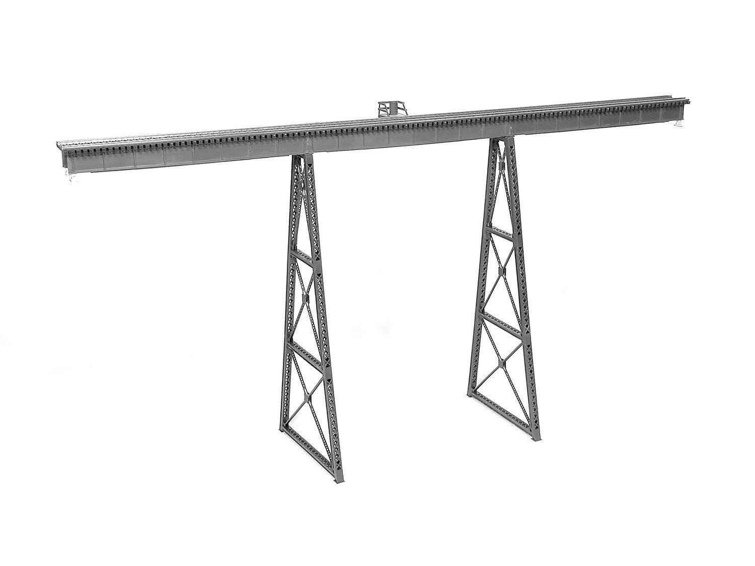 Micro Engineering 75-513 HO 150'' Long Light Weight Steel Viaduct Bridge Kit