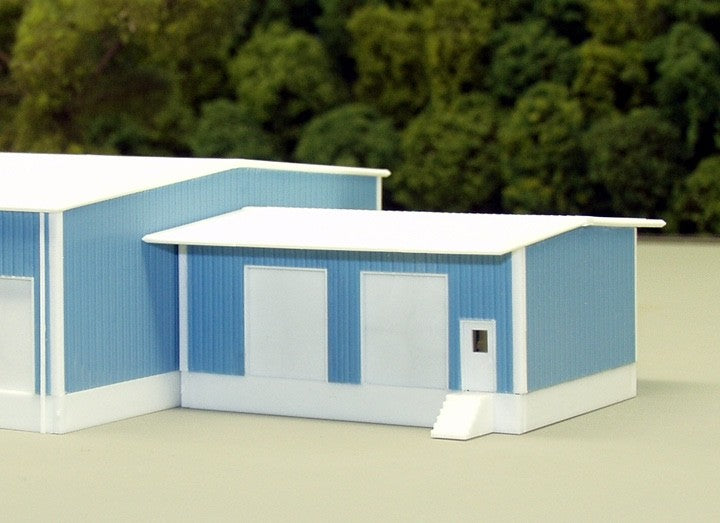 Pikestuff 8018 N Scale Add-on Loading Dock Kit