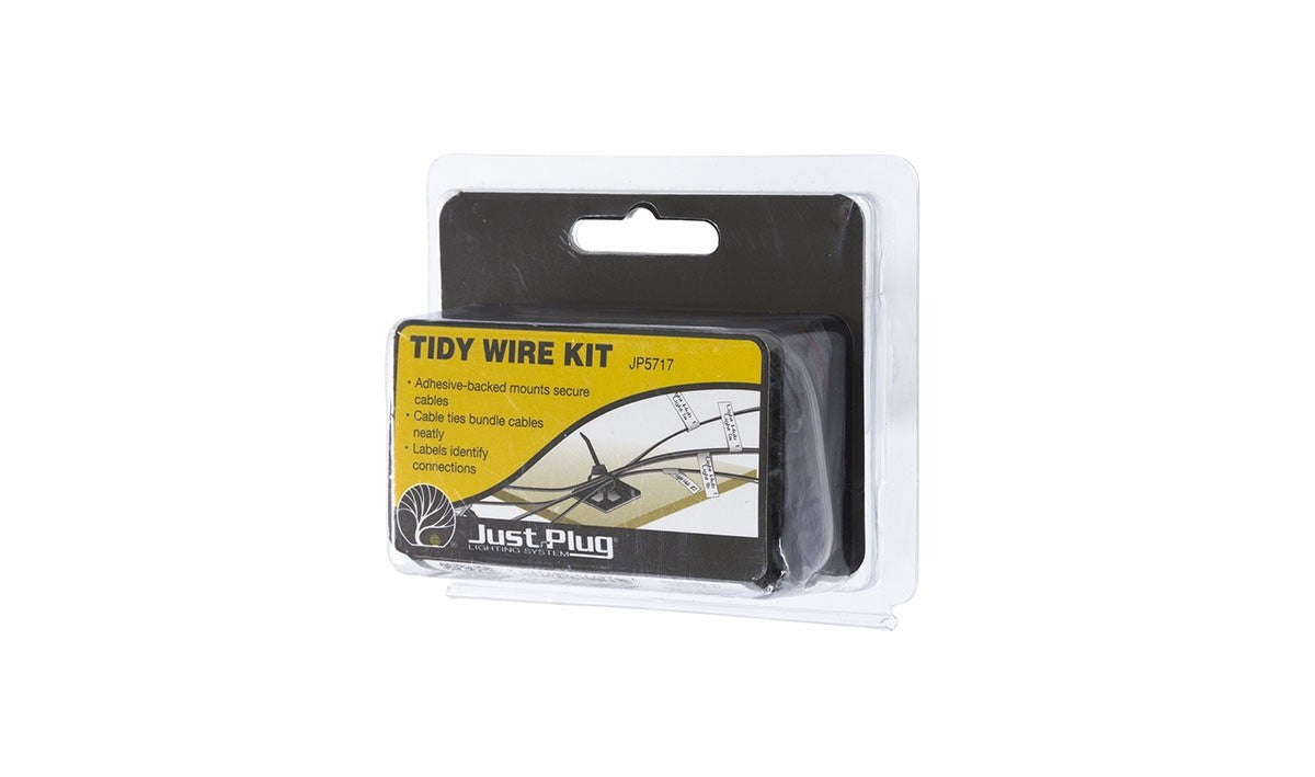 Woodland Scenics JP5717 Just Plug Tidy Wire Kit