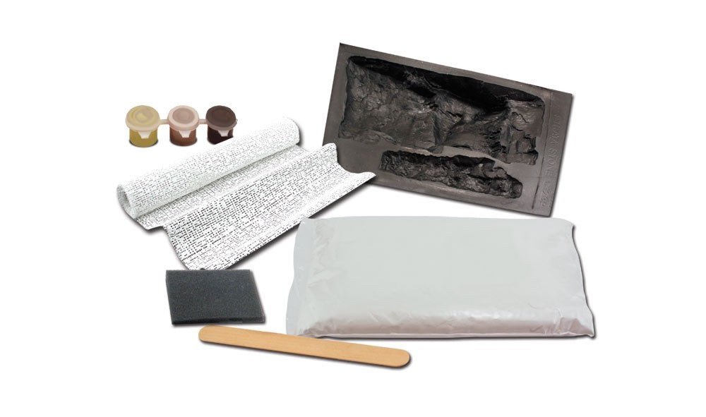 Woodland Scenics LK951 Rock Faces Learning Kit - Oakville Model Trains Depot