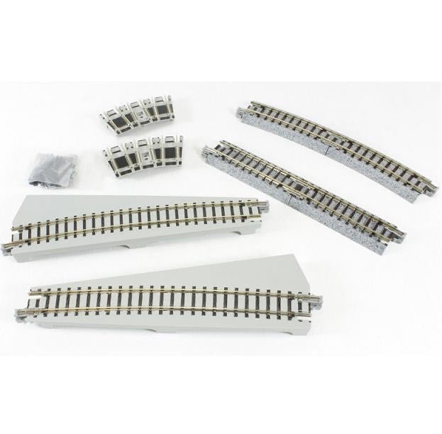 Kato 20-286 N Scale Unitrack Turntable Extension Track (Curve)