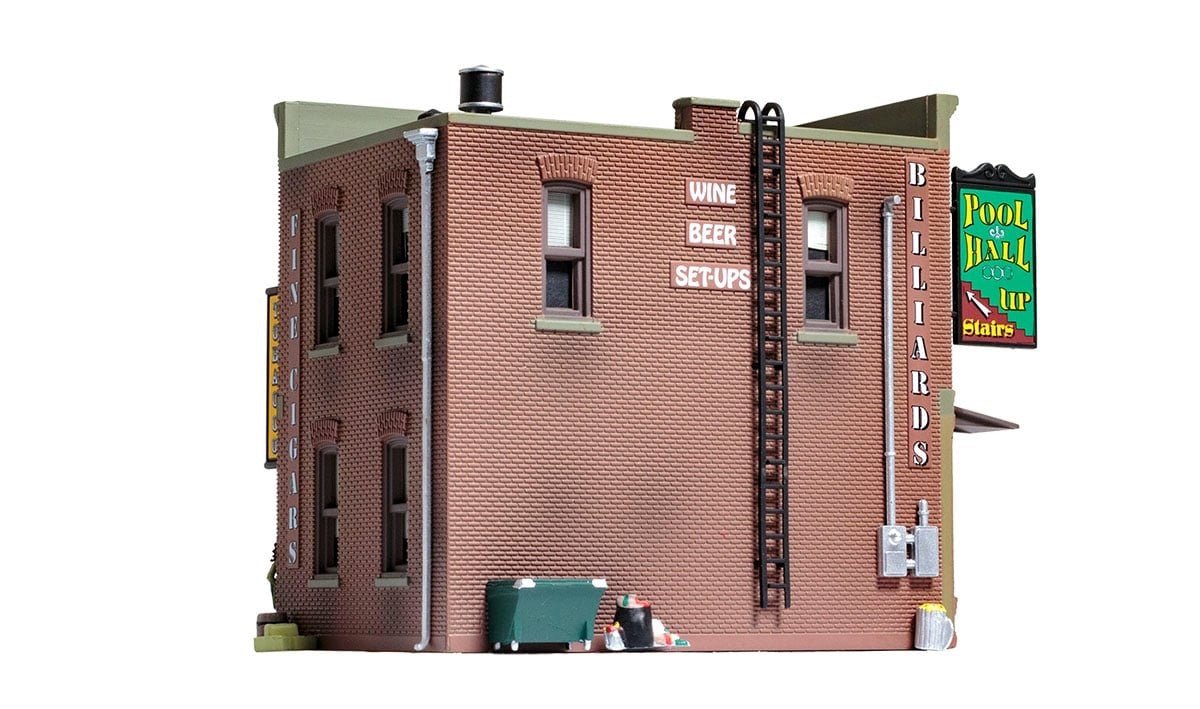 Woodland Scenics BR5024 HO Scale Corner Emporium - Oakville Model Trains Depot