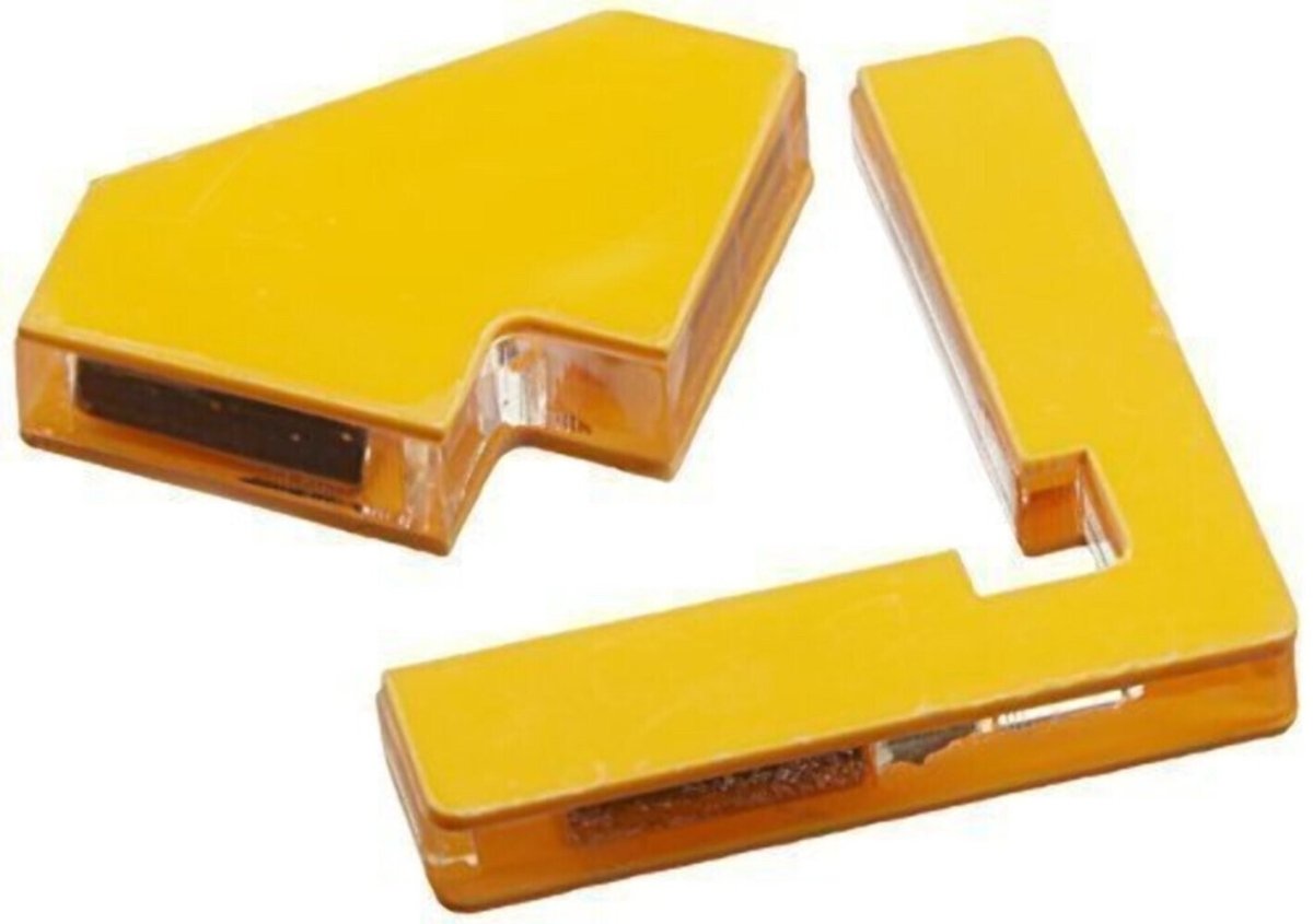 Bachmann 39009 All Scale Magnetic Snap & Glue Set - 4 Magnetic Clamps - Oakville Model Trains Depot