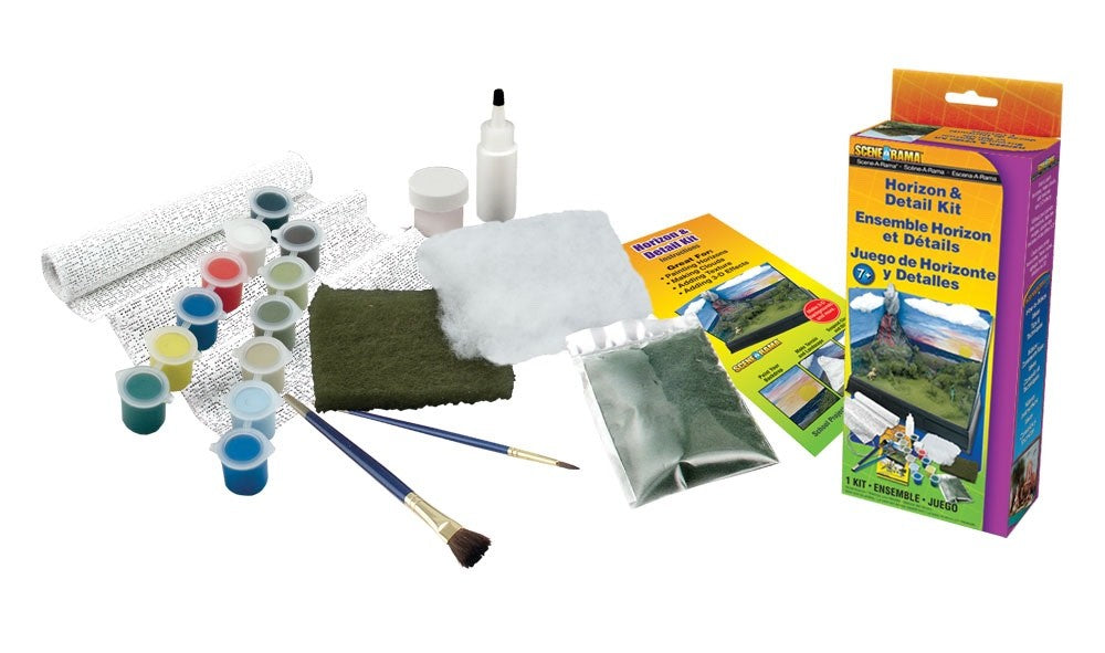 Woodland Scenics SP4132 Horizon & Detail Kit