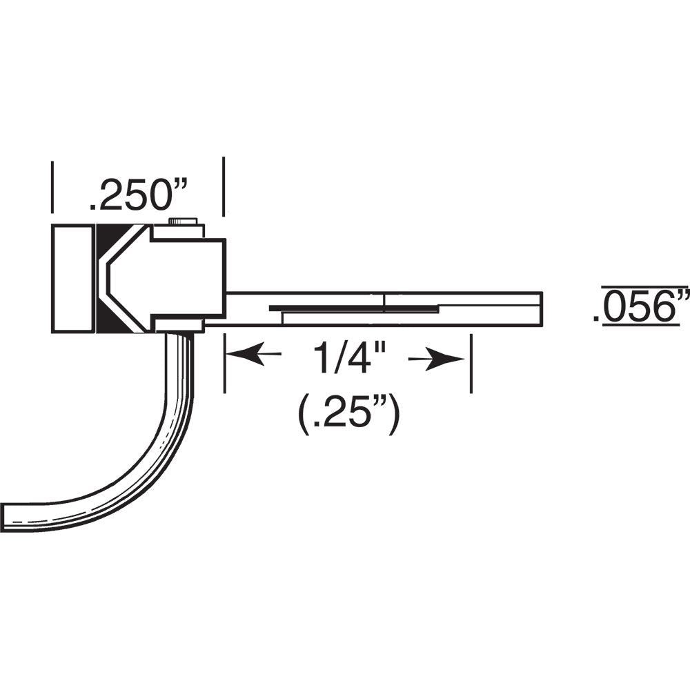 Kadee 144 HO Scale Whisker® Metal Couplers with Gearboxes - Short (1/4") Underset - Oakville Model Trains Depot