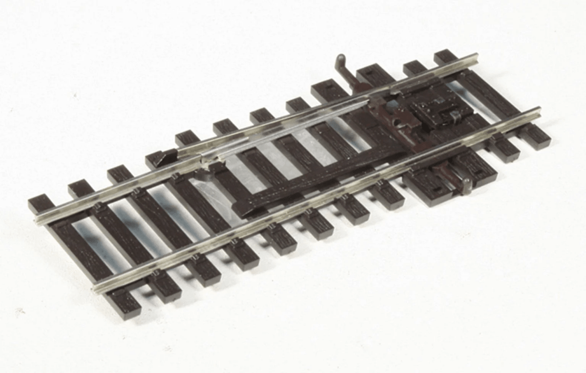 Peco SL - 184 OO/HO Scale Code 75 RH Right Hand Catch Turnout - Oakville Model Trains Depot