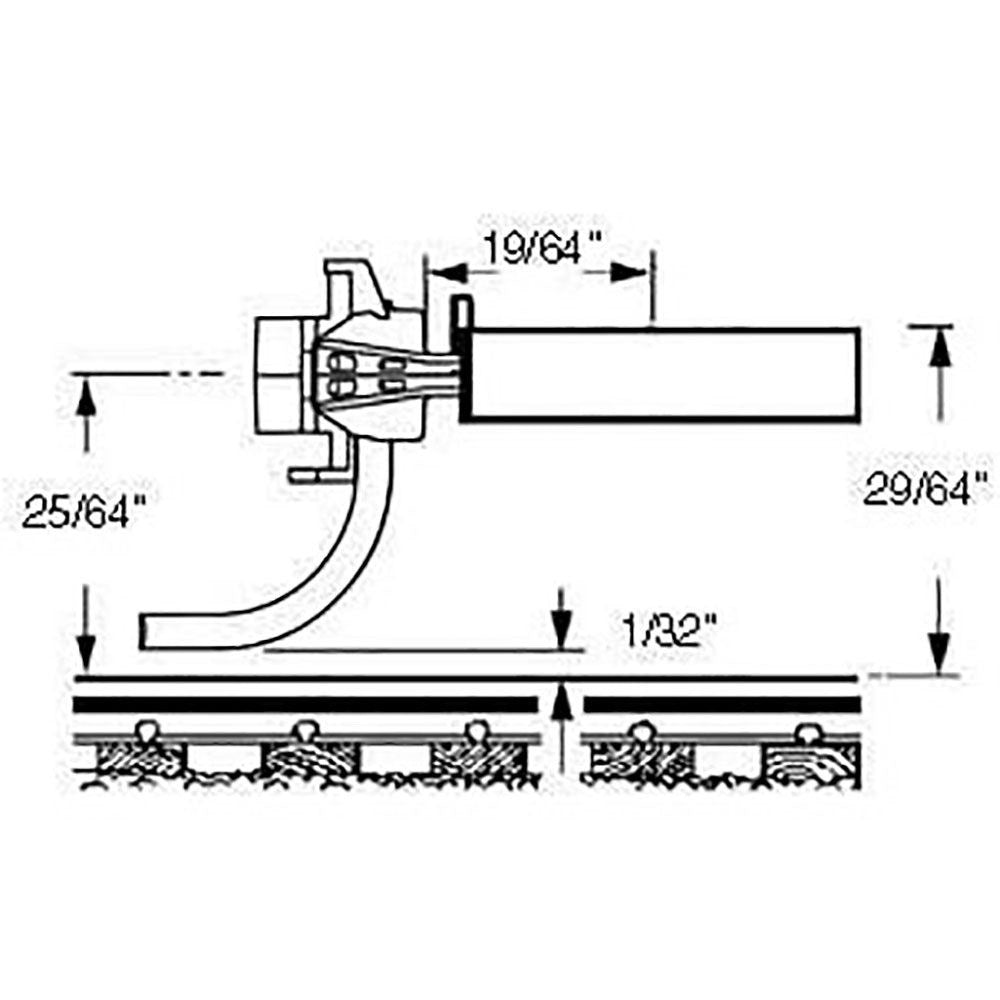 Kadee 119 HO Scale Whisker® Metal Couplers with Gearboxes - Medium (9/32") Centerset - Oakville Model Trains Depot