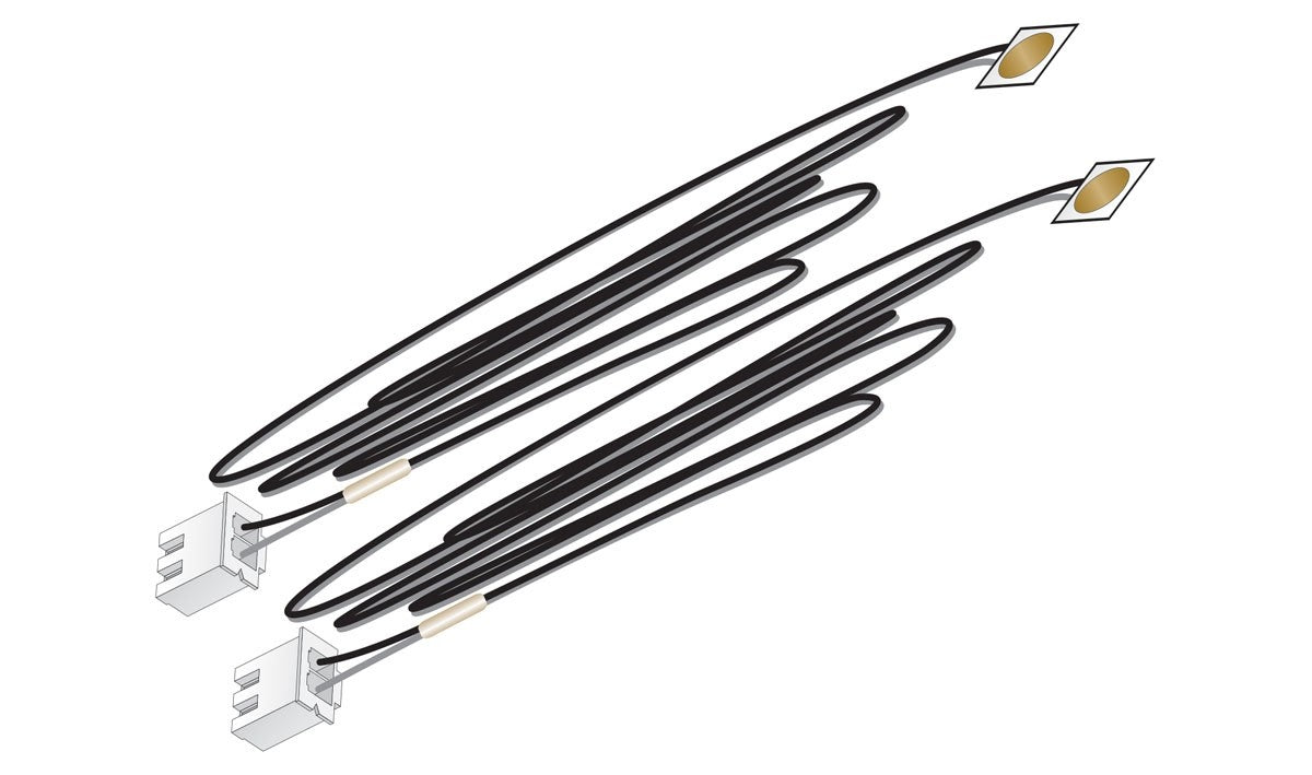 Woodland Scenics JP5740 Just Plug Warm White LED Stick-On Lights
