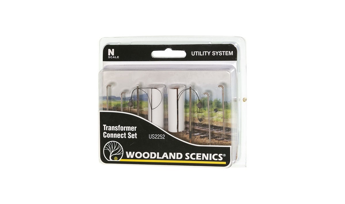 Woodland Scenics US2252 N Scale Transformer Connect Set