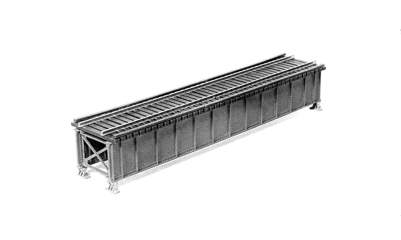 Micro Engineering 75-501 HO Scale 50" Deck Girder Bridge Kit