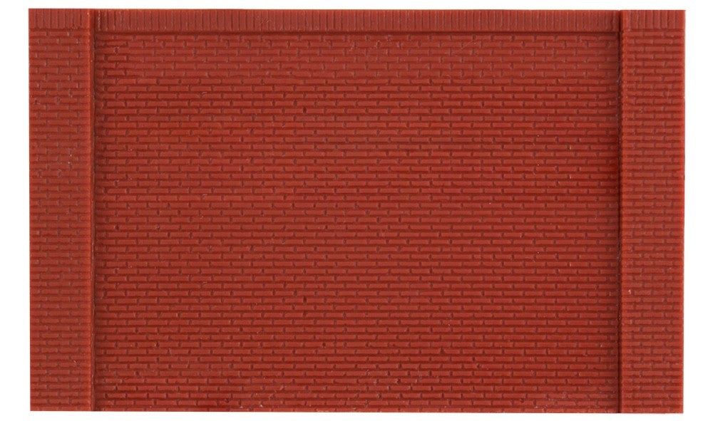 Woodland Scenics DPM 30113 HO Scale One-Story Blank Wall Kit