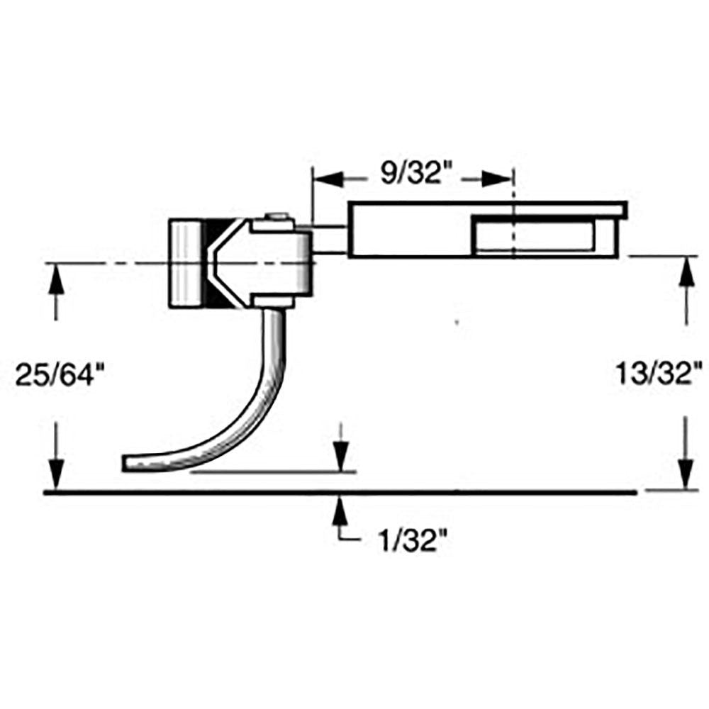 Kadee 22 HO Scale 20 - Series Plastic Couplers with Gearboxes - Medium (9/32") Overset - Oakville Model Trains Depot