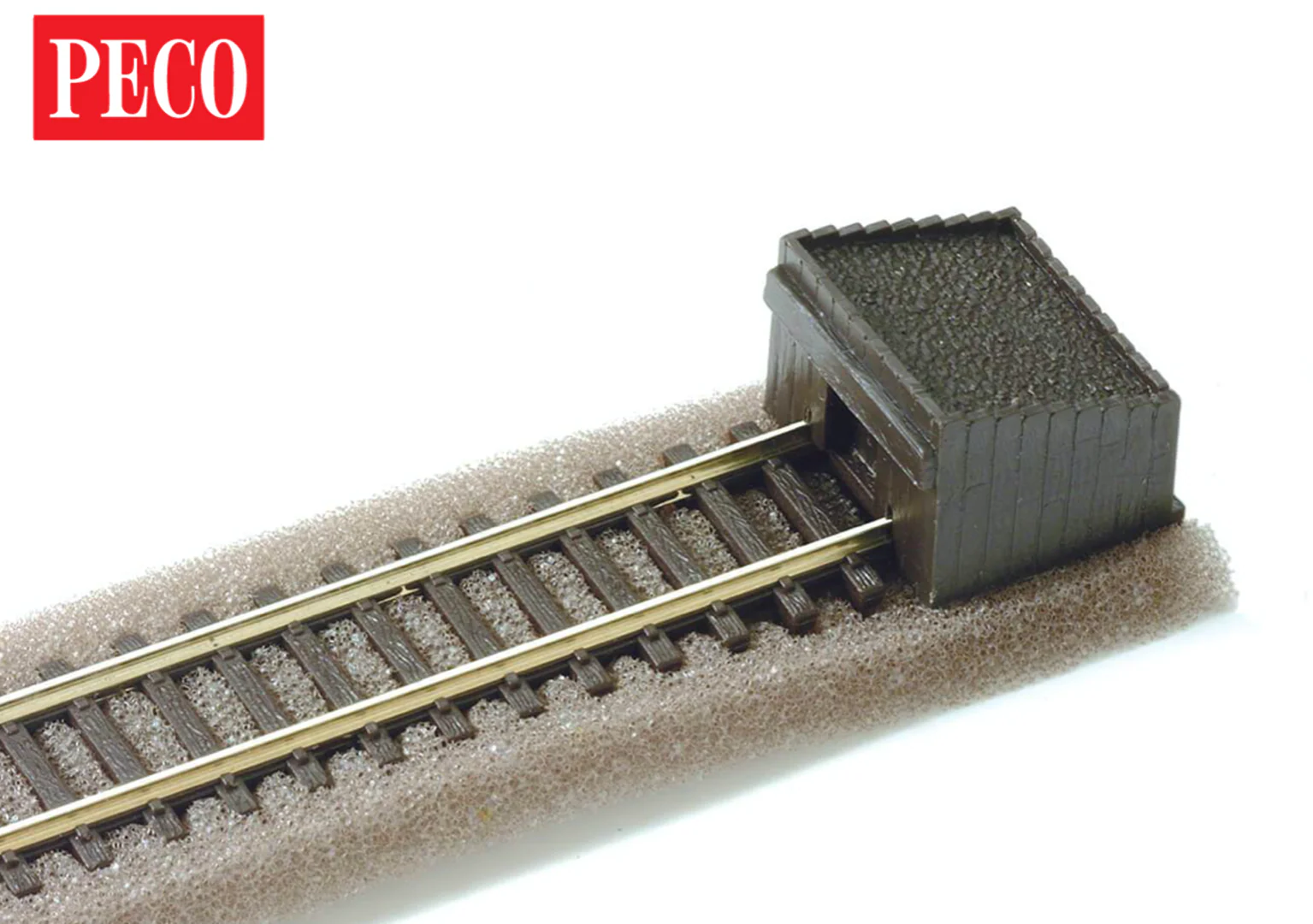 Peco ST-8 N Scale Code 80 Buffer/Bumper 2pcs - New