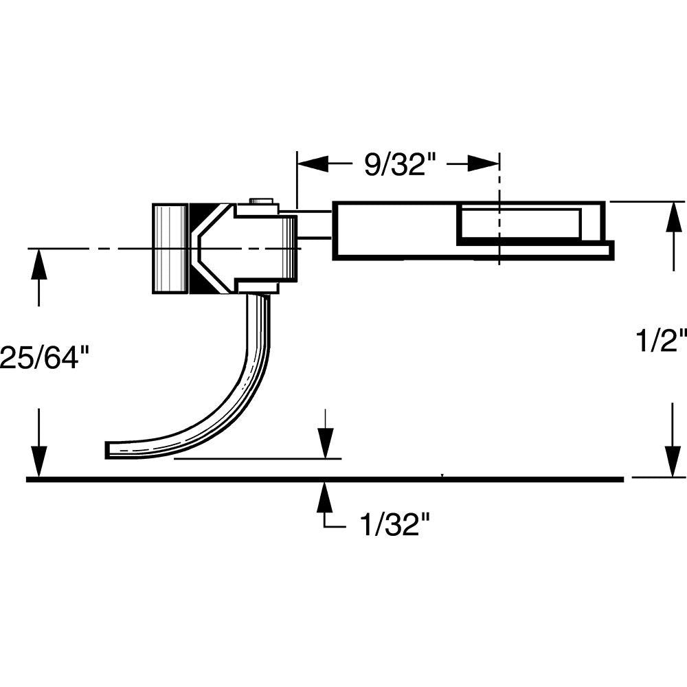 Kadee 22 HO Scale 20 - Series Plastic Couplers with Gearboxes - Medium (9/32") Overset - Oakville Model Trains Depot