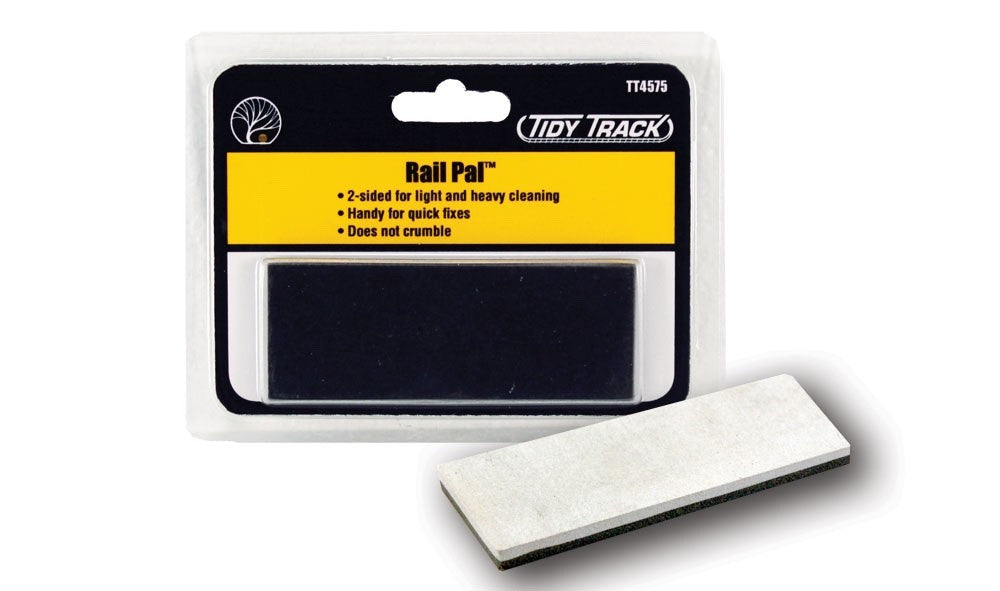 Woodland Scenics TT4575 Rail Pal™ Track Cleaning Abrasive Pad