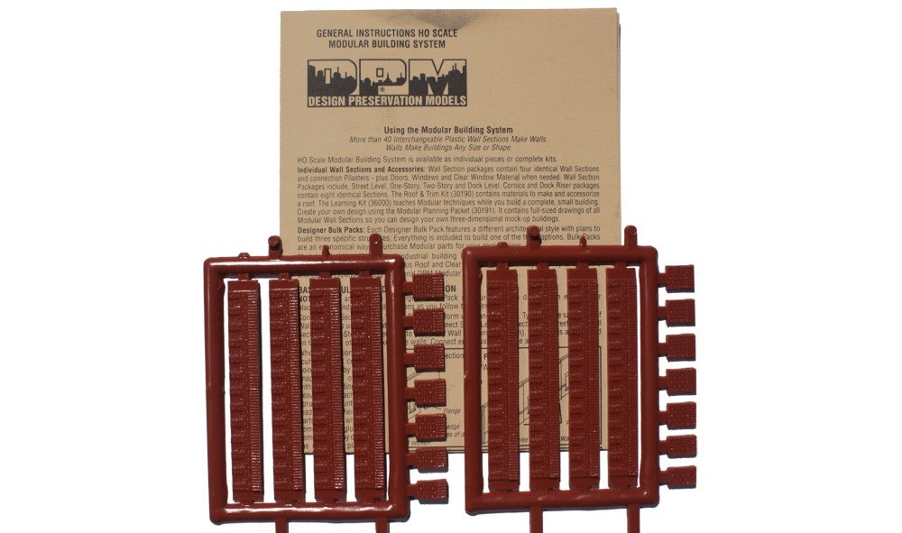 Woodland Scenics DPM 30114 HO Scale Fancy Cornice Kit