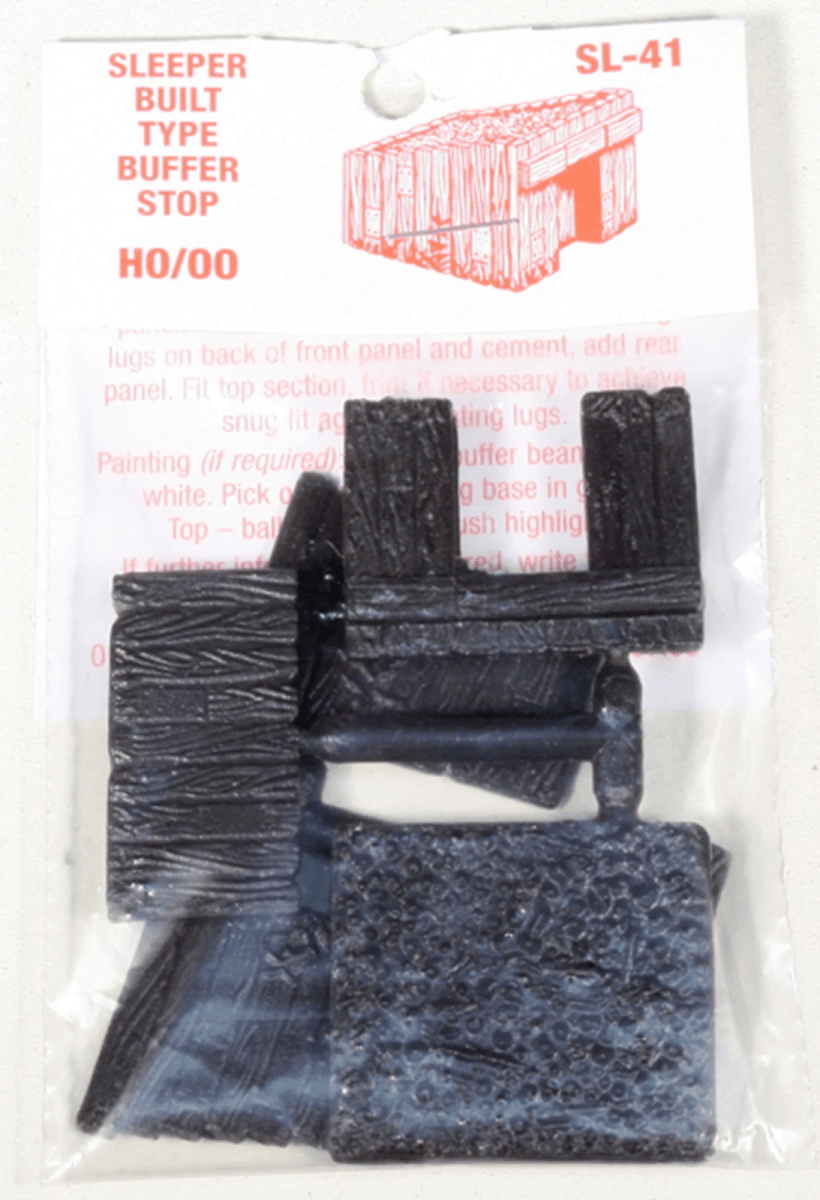 PECO SL - 41 HO Scale Track Bumper/Stop Tie - Built Type - Oakville Model Trains Depot