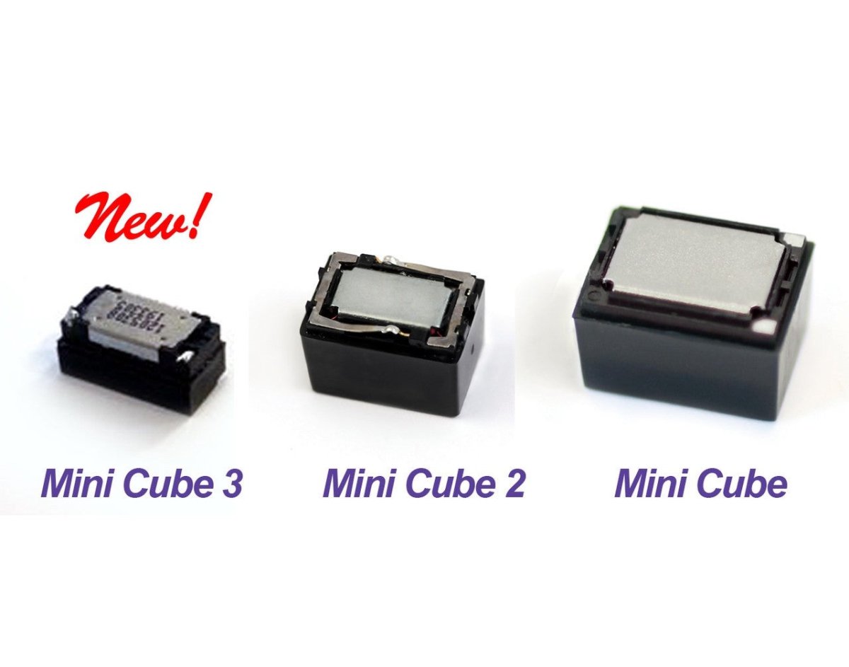 SoundTraxx 810162 Mini Cube 3 Oval Speaker/Baffle Kit