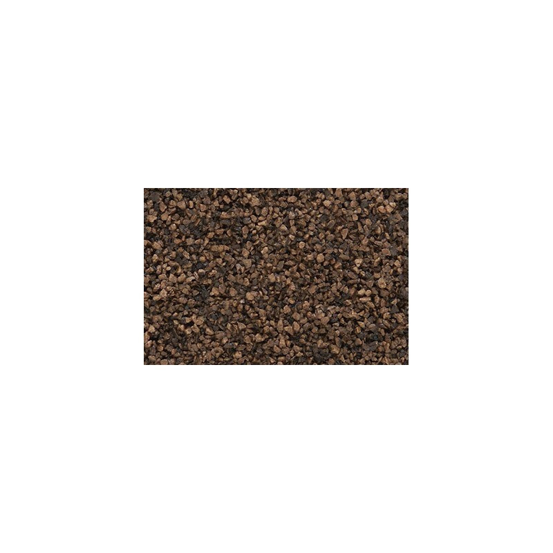 Woodland Scenics B85 Dark Brown Coarse Ballast Bag