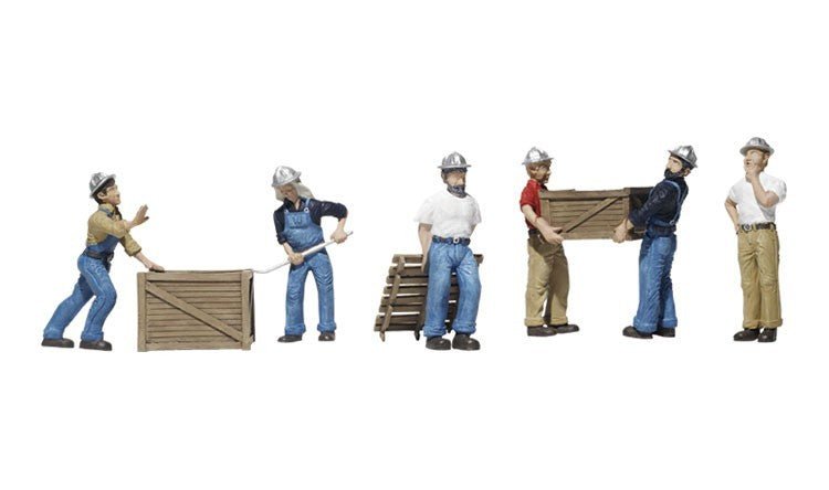Woodland Scenics A1823 HO Scale Policemen - Oakville Model Trains Depot