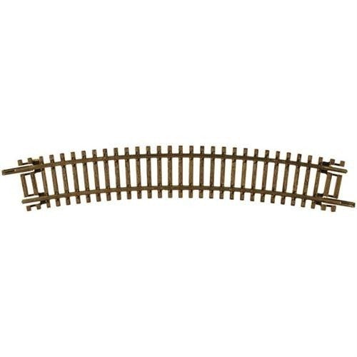 Atlas 2010 N Scale Code 55 10" Radius Curve Track Full Curve -  6pcs