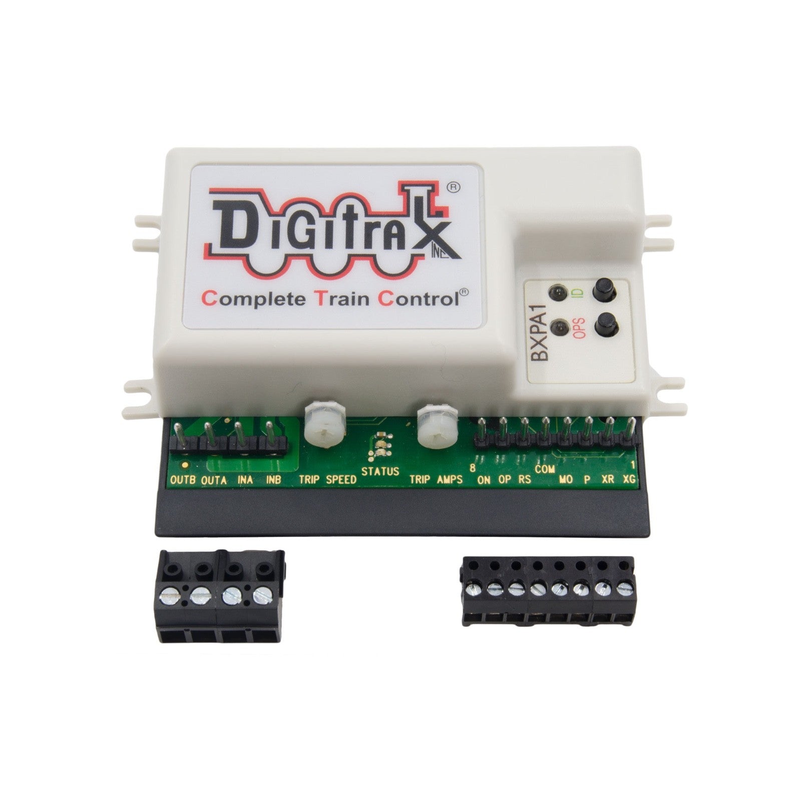 Digitrax BXPA1 LocoNet DCC Auto-Reverser w/Detection Transponding and Power Mgmt